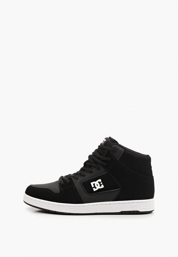 Кеды DC Shoes - цвет: черный, коллекция: мульти.