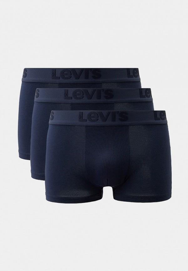 Трусы 3 шт. Levi's® - цвет: синий, коллекция: мульти.