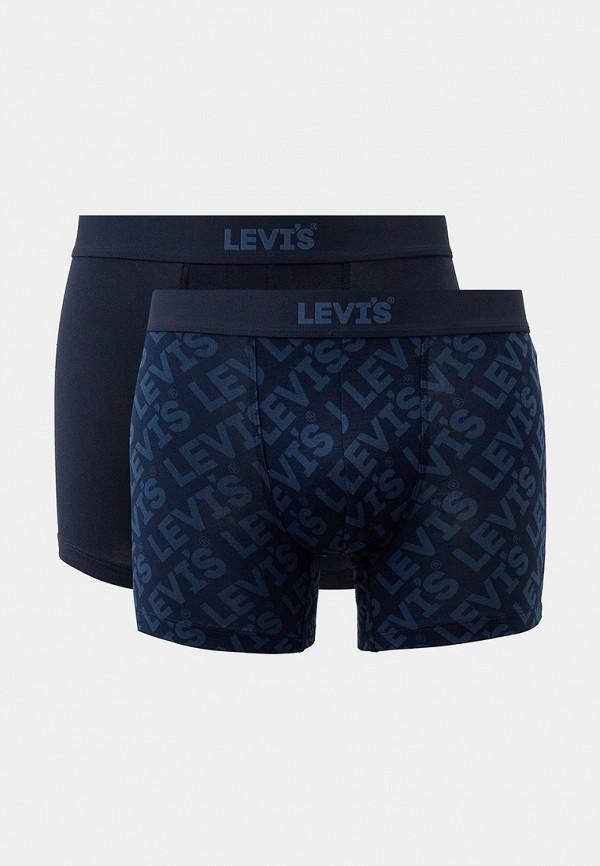 Трусы 2 шт. Levi's® - цвет: синий, коллекция: мульти.