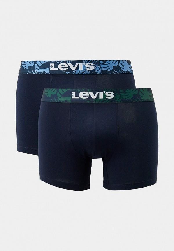 Трусы 2 шт. Levi's® - цвет: синий, коллекция: мульти.