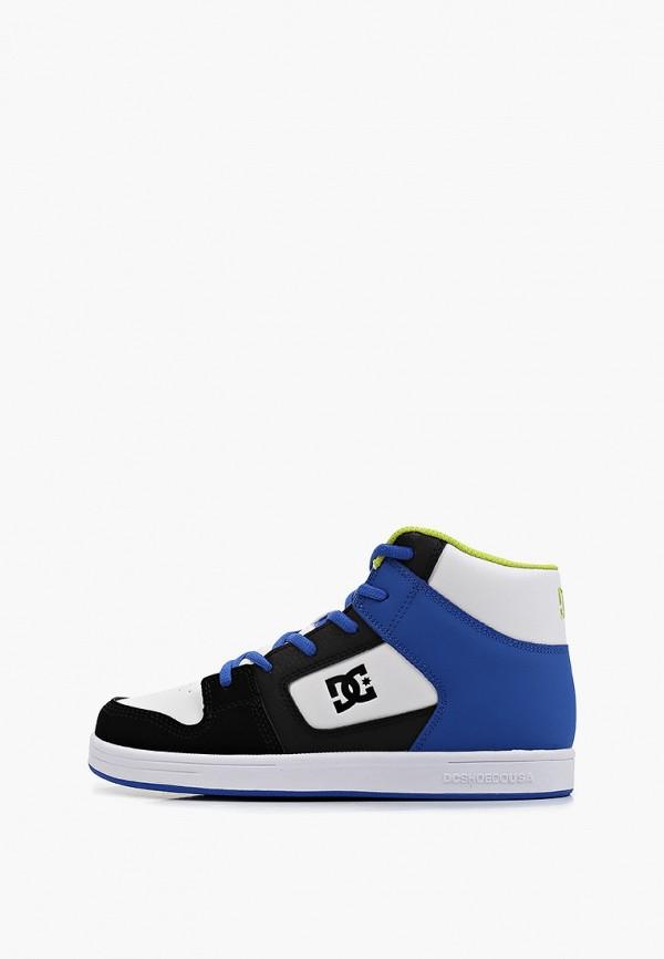 Кеды DC Shoes - цвет: мультиколор, коллекция: демисезон, лето.