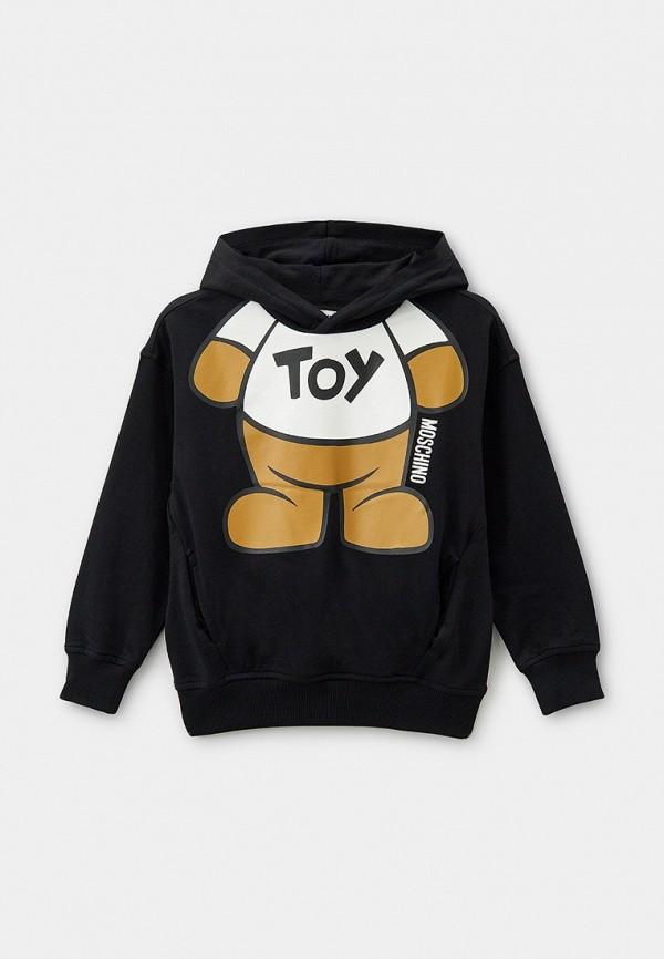 Moschino Kid | Худи Moschino Kid - цвет: черный, коллекция: мульти.