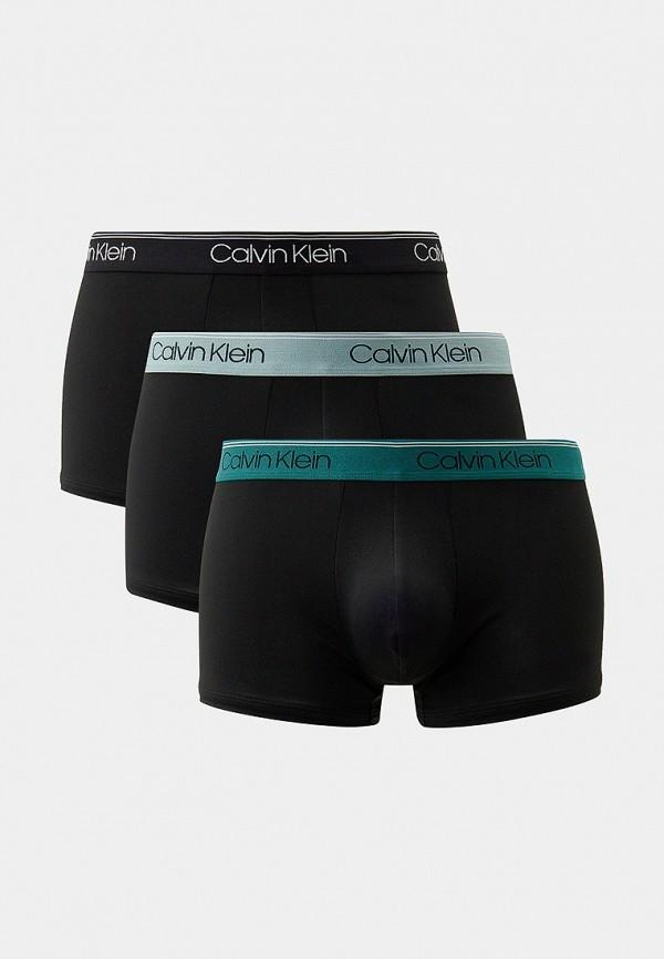 Calvin Klein Underwear | Трусы 3 шт. Calvin Klein Underwear - цвет: черный, коллекция: мульти.