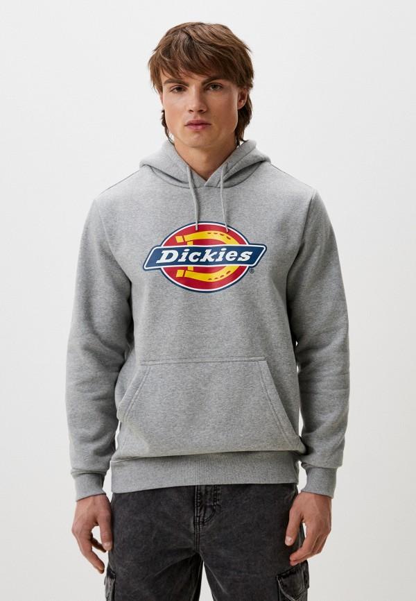 Худи Dickies - цвет: серый, коллекция: мульти.