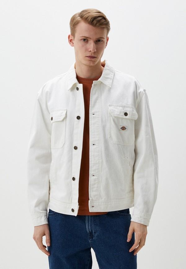 Dickies | Куртка джинсовая Dickies - цвет: белый, коллекция: демисезон, лето.
