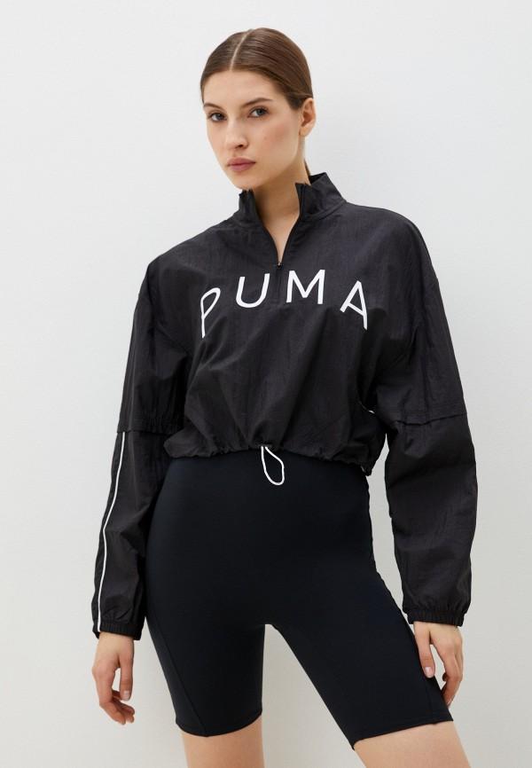 Куртка PUMA - цвет: черный, коллекция: демисезон, лето.