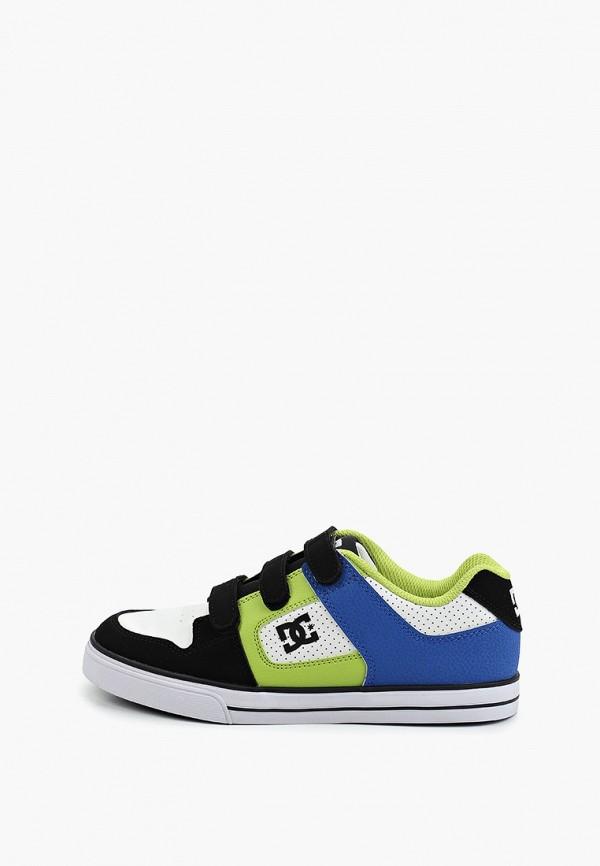 Кеды DC Shoes - цвет: мультиколор, коллекция: демисезон, лето.