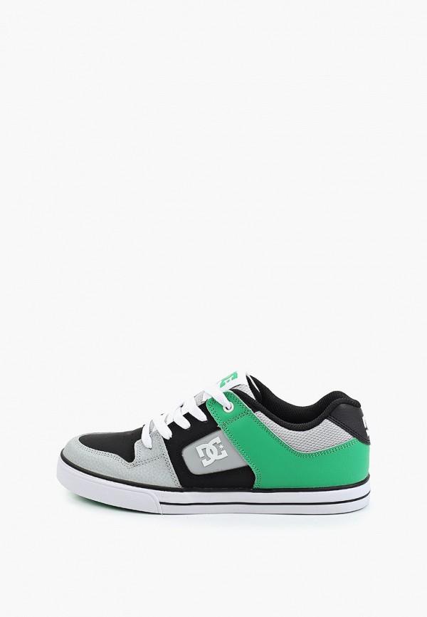 Кеды DC Shoes - цвет: мультиколор, коллекция: демисезон, лето.