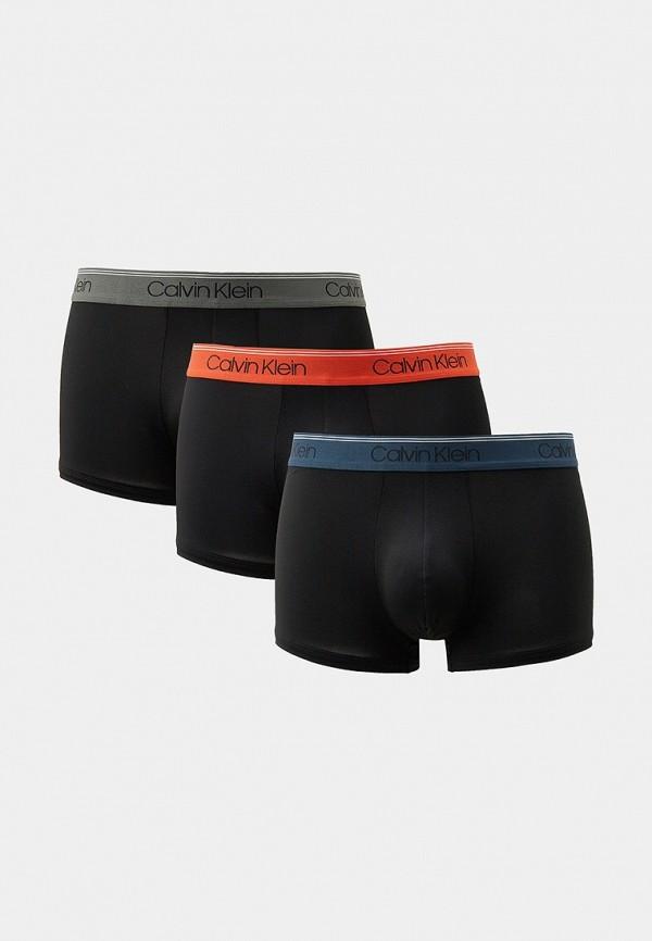 Calvin Klein Underwear | Трусы 3 шт. Calvin Klein Underwear - цвет: черный, коллекция: мульти.