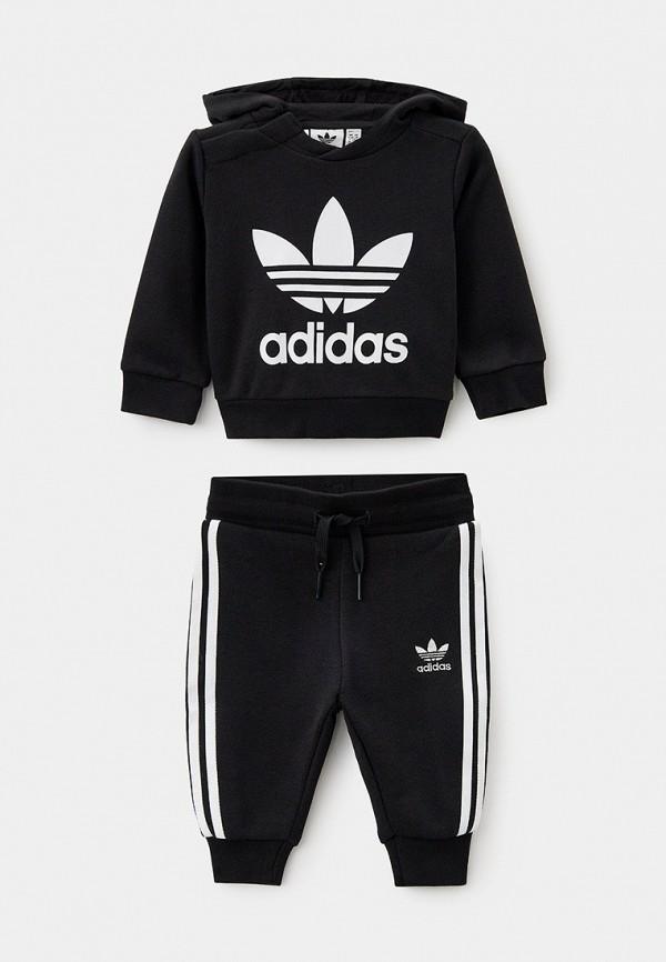 Костюм спортивный adidas Originals - цвет: черный, коллекция: мульти.