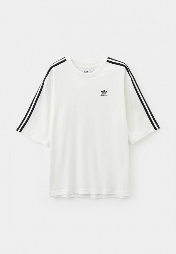 adidas Originals | Футболка adidas Originals - цвет: белый, коллекция: мульти.