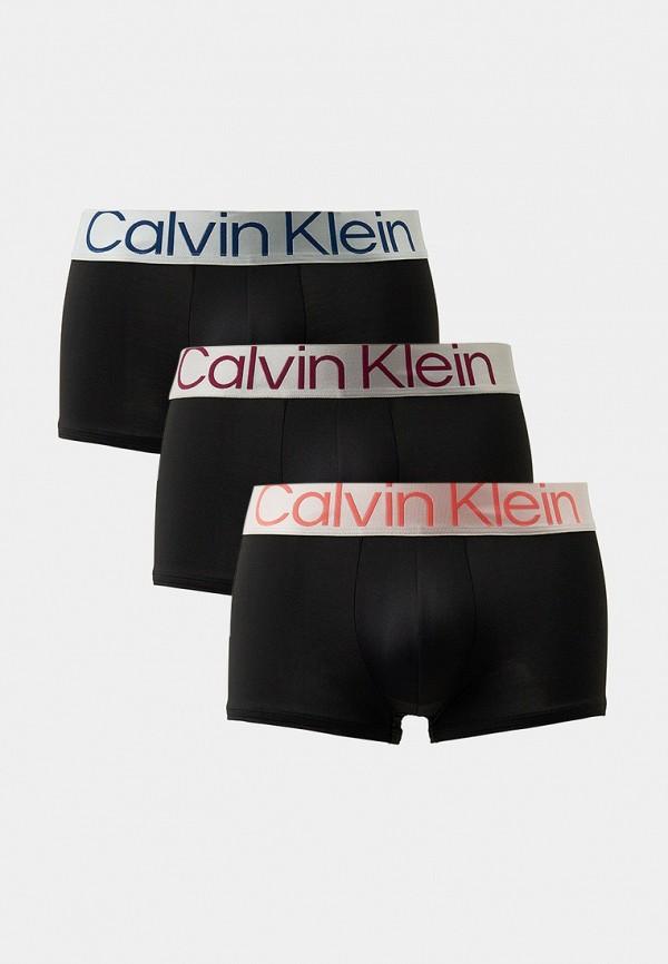 Трусы 3 шт. Calvin Klein Underwear - цвет: черный, коллекция: мульти.