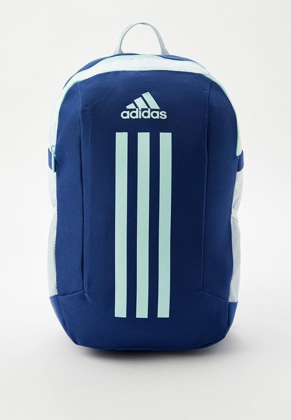 Рюкзак adidas - цвет: синий, коллекция: мульти.