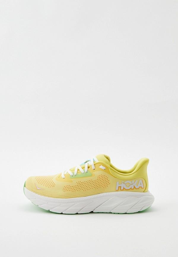 Hoka One One | Кроссовки Hoka One One - цвет: желтый, коллекция: мульти.