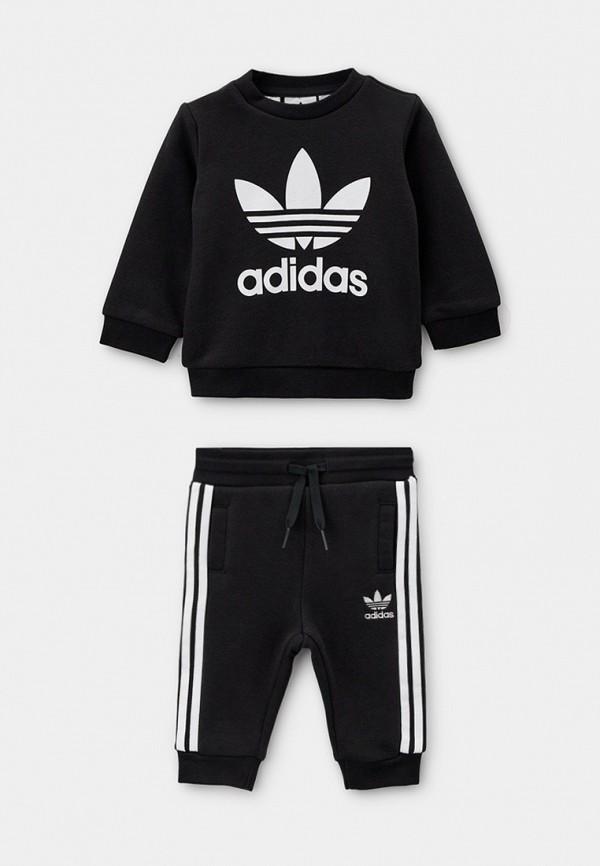 Костюм спортивный adidas Originals - цвет: черный, коллекция: мульти.