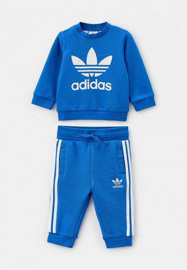 Костюм спортивный adidas Originals - цвет: синий, коллекция: мульти.