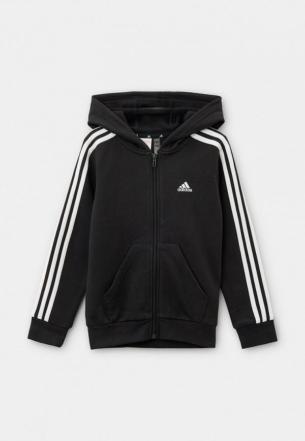 Толстовка adidas - цвет: черный, коллекция: мульти.