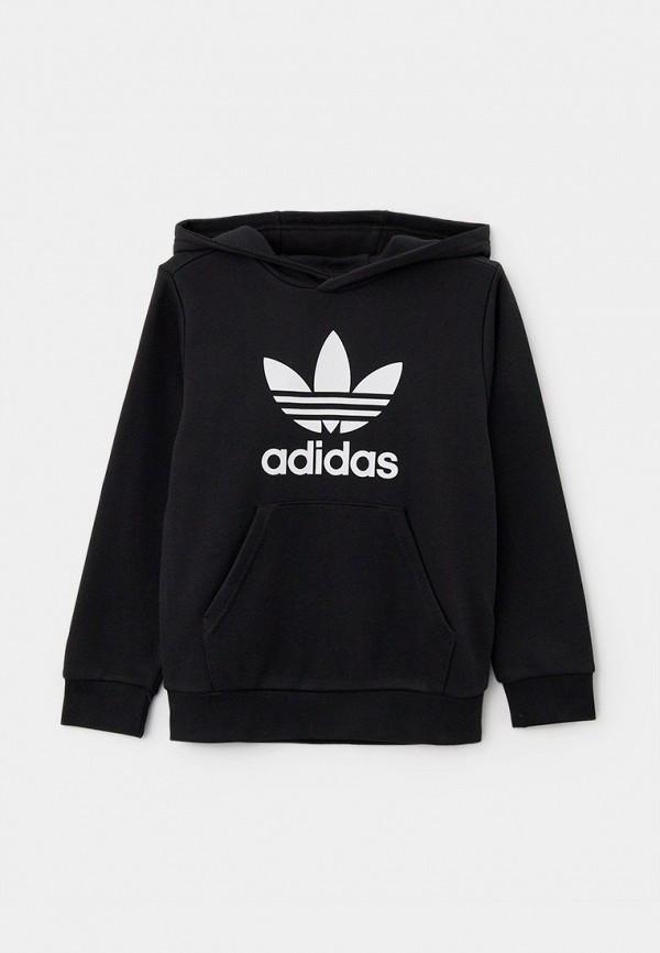 Худи adidas Originals - цвет: черный, коллекция: мульти.