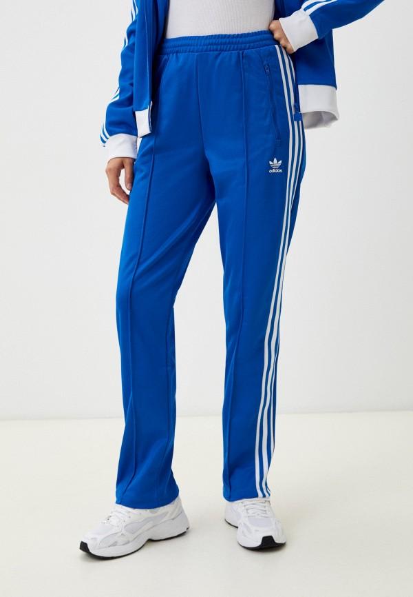 Брюки спортивные adidas Originals - цвет: синий, коллекция: мульти.