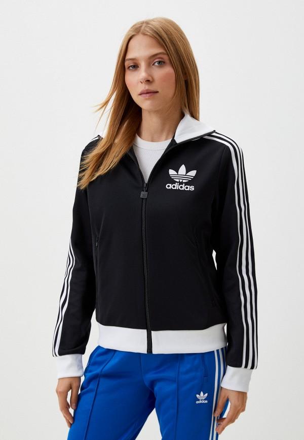 Олимпийка adidas Originals - цвет: черный, коллекция: мульти.