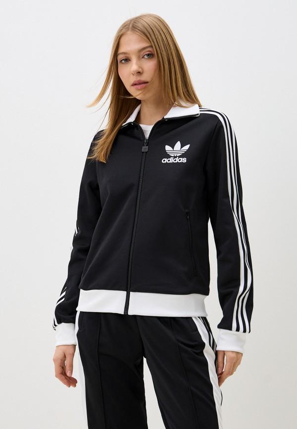 Олимпийка adidas Originals - цвет: черный, коллекция: мульти.