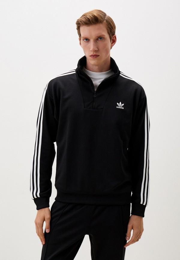 Олимпийка adidas Originals - цвет: черный, коллекция: мульти.