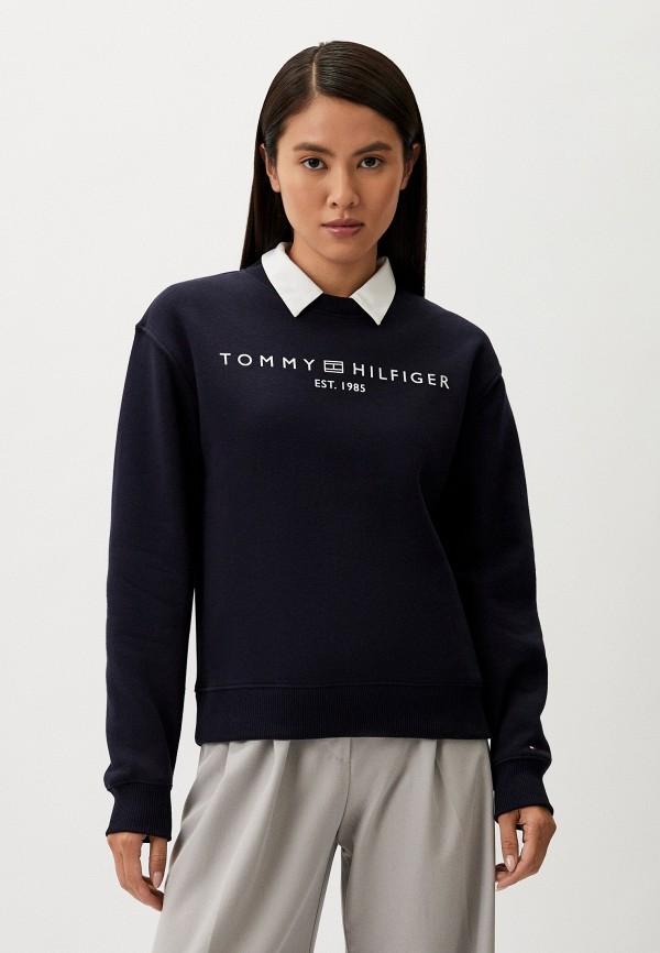 Свитшот Tommy Hilfiger - цвет: синий, коллекция: мульти.