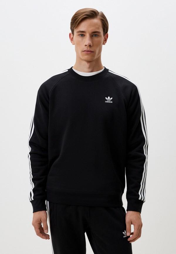 Свитшот adidas Originals - цвет: черный, коллекция: мульти.