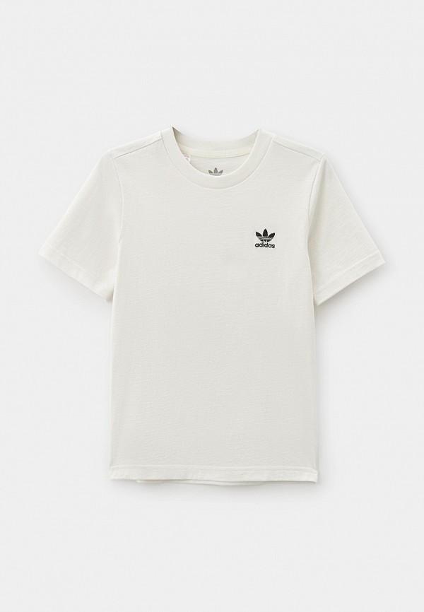 Футболка adidas Originals - цвет: белый, коллекция: мульти.