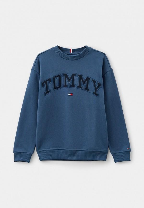 Свитшот Tommy Hilfiger - цвет: синий, коллекция: мульти.