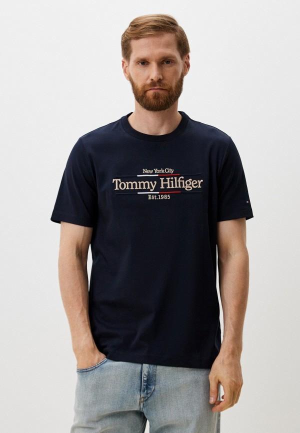 Футболка Tommy Hilfiger - цвет: синий, коллекция: мульти.