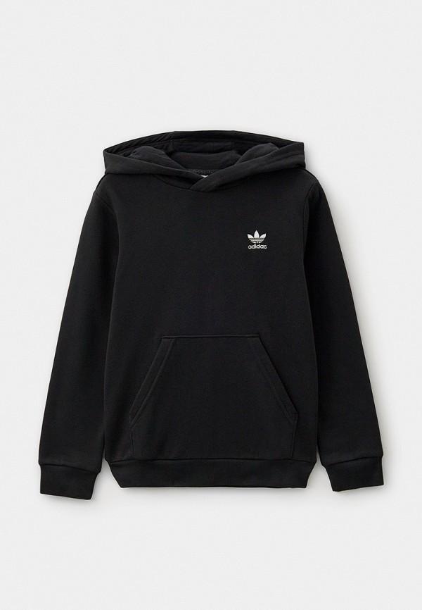 Худи adidas Originals - цвет: черный, коллекция: мульти.