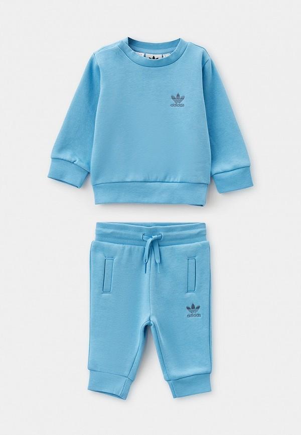 Костюм спортивный adidas Originals - цвет: голубой, коллекция: мульти.