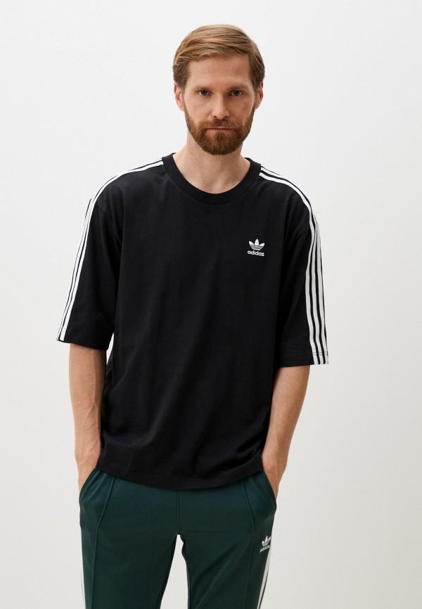 adidas Originals | Футболка adidas Originals - цвет: черный, коллекция: мульти.