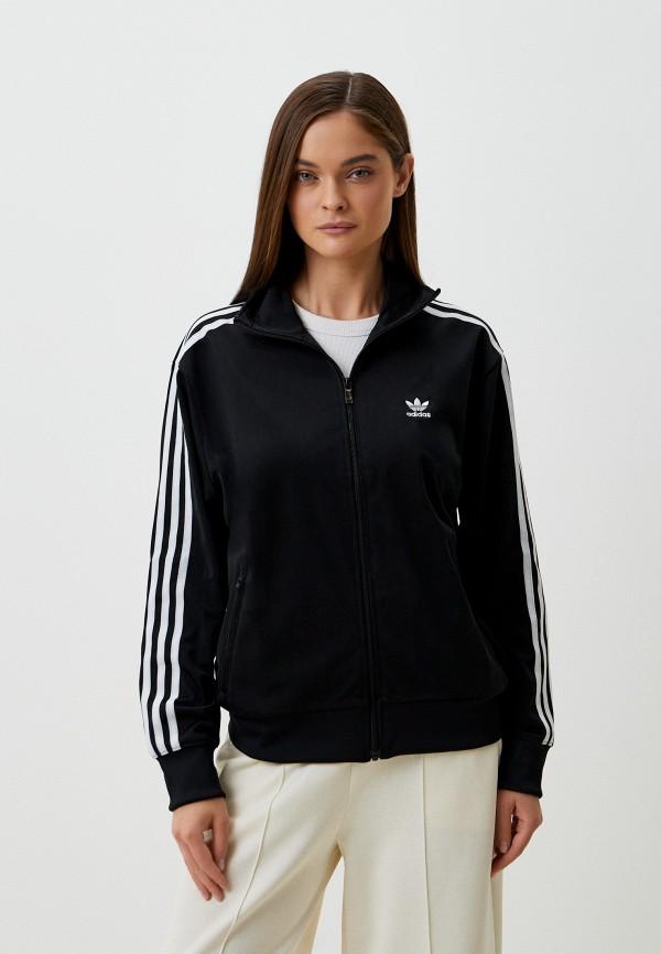 Олимпийка adidas Originals - цвет: черный, коллекция: мульти.