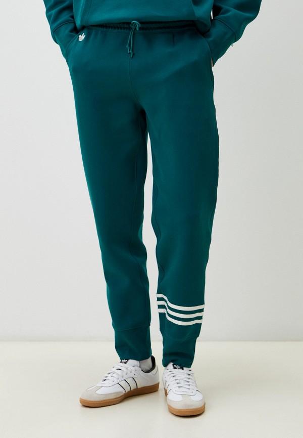 adidas Originals | Брюки спортивные adidas Originals - цвет: бирюзовый, коллекция: мульти.