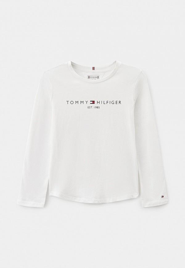 Лонгслив Tommy Hilfiger - цвет: белый, коллекция: мульти.