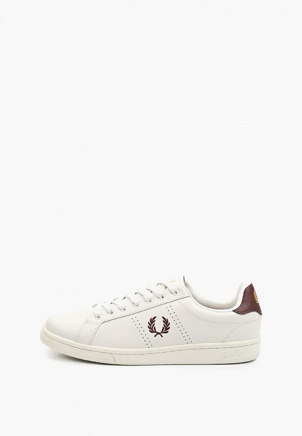 Кеды Fred Perry - цвет: белый, коллекция: демисезон.