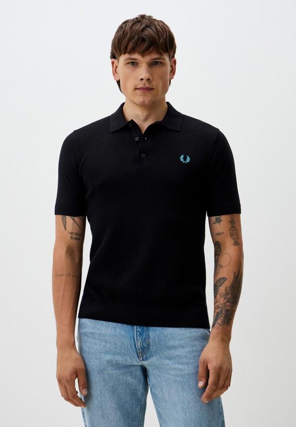 Поло Fred Perry - цвет: черный, коллекция: мульти.