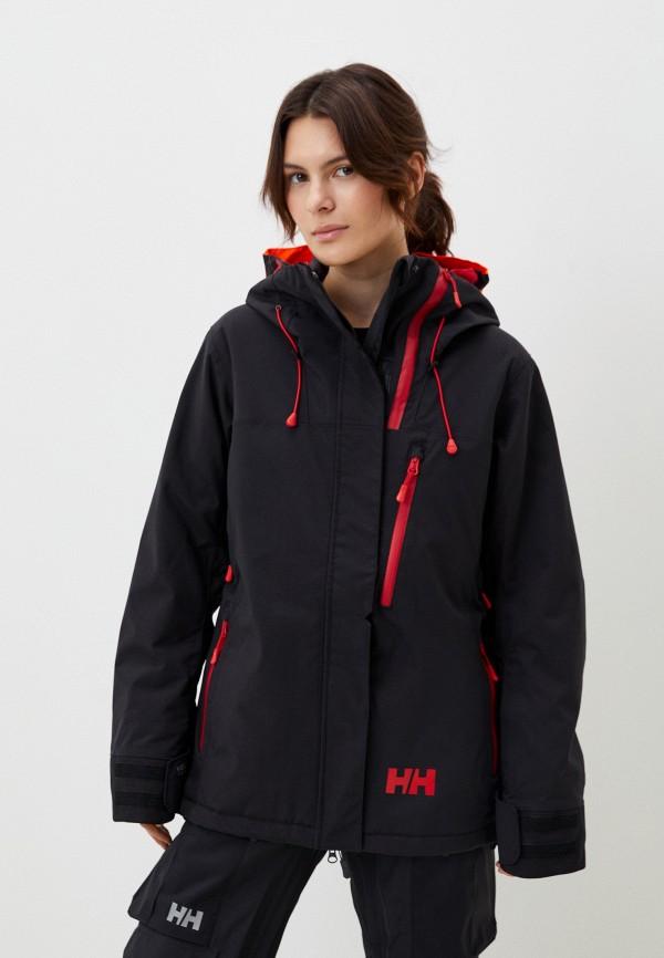 Куртка горнолыжная Helly Hansen - цвет: черный, коллекция: демисезон.