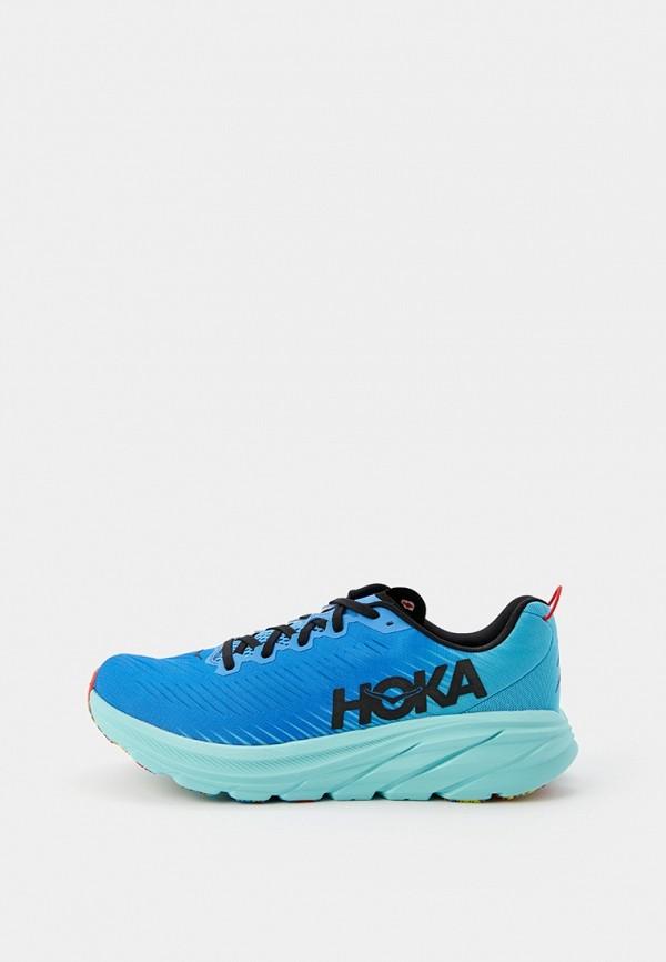 Кроссовки Hoka One One - цвет: синий, коллекция: мульти.