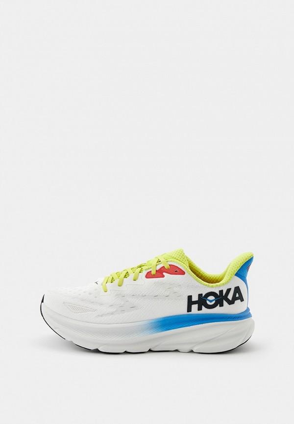 Кроссовки Hoka One One - цвет: белый, коллекция: мульти.