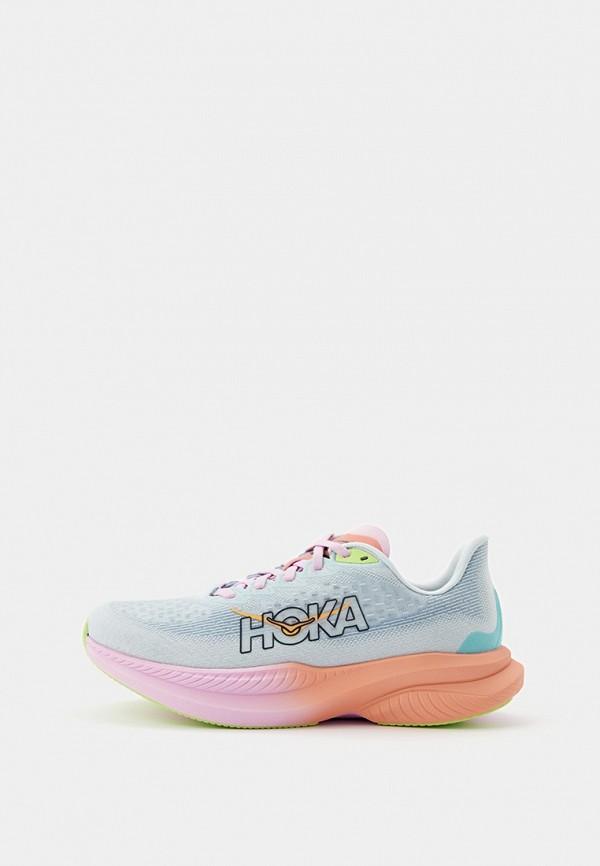 Кроссовки Hoka One One - цвет: мультиколор, коллекция: мульти.