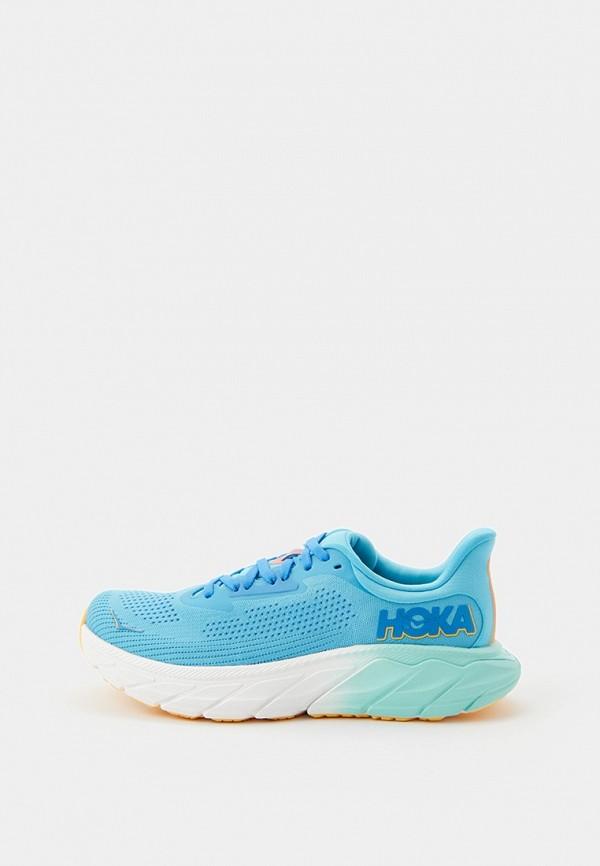 Hoka One One | Кроссовки Hoka One One - цвет: голубой, коллекция: мульти.