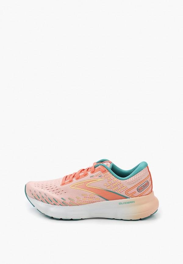 Brooks | Кроссовки Brooks - цвет: оранжевый, коллекция: мульти.