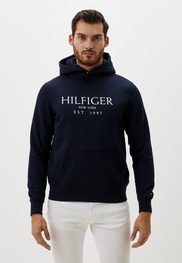 Худи Tommy Hilfiger - цвет: синий, коллекция: мульти.