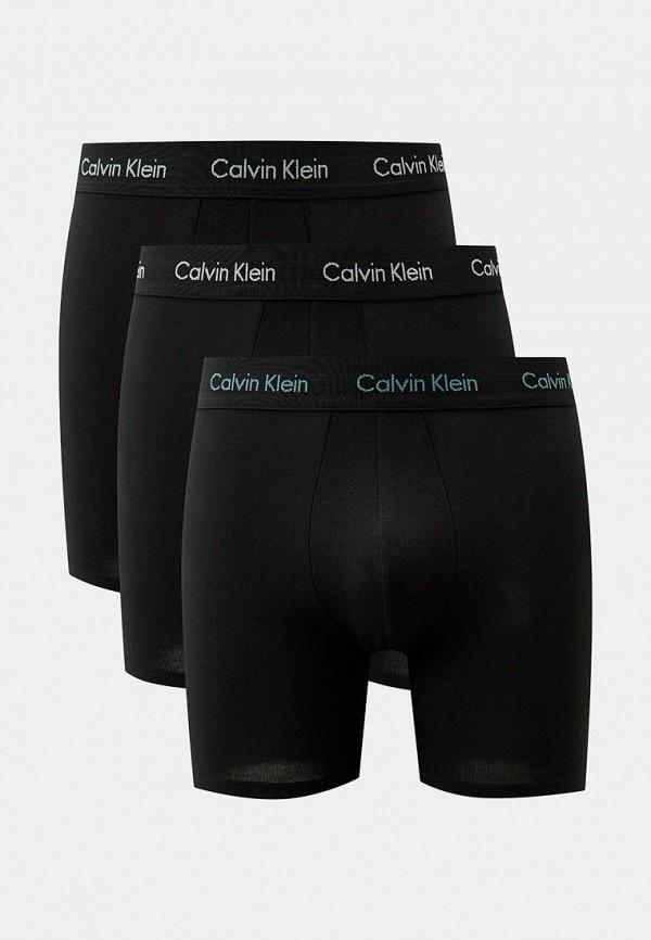 Calvin Klein Underwear | Трусы 3 шт. Calvin Klein Underwear - цвет: черный, коллекция: мульти.