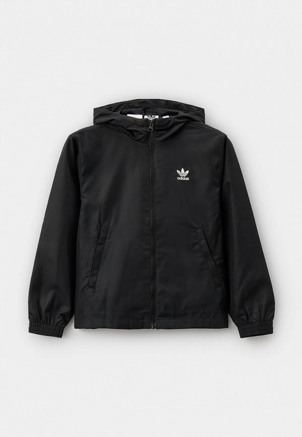 Куртка adidas Originals - цвет: черный, коллекция: демисезон, лето.