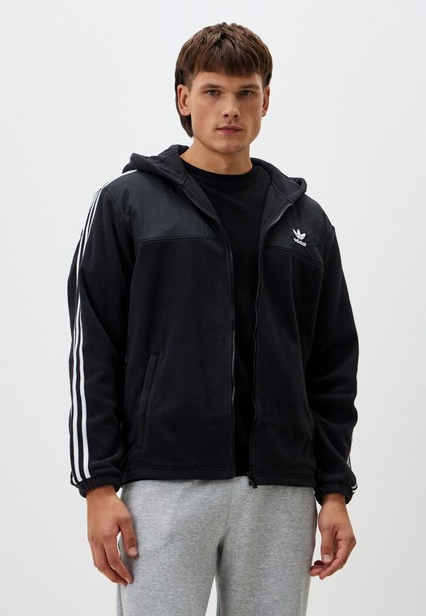 Толстовка adidas Originals - цвет: черный, коллекция: мульти.