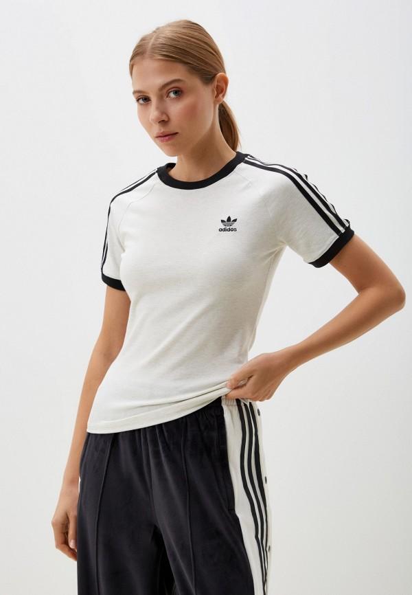 Футболка adidas Originals - цвет: серый, коллекция: мульти.